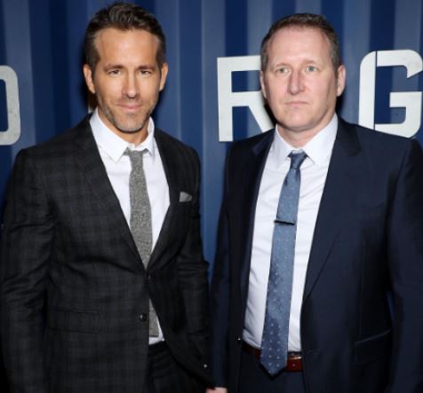 Terry Reynolds with his brother Ryan Reynolds